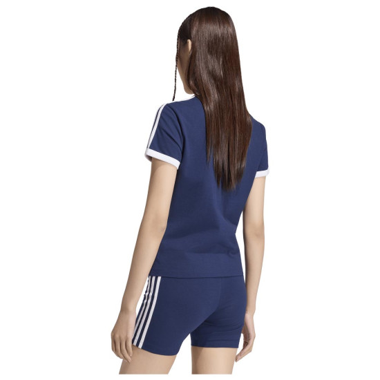 Adidas Γυναικεία κοντομάνικη μπλούζα Sportswear Essentias 3-Stripes Slim T-Shirt